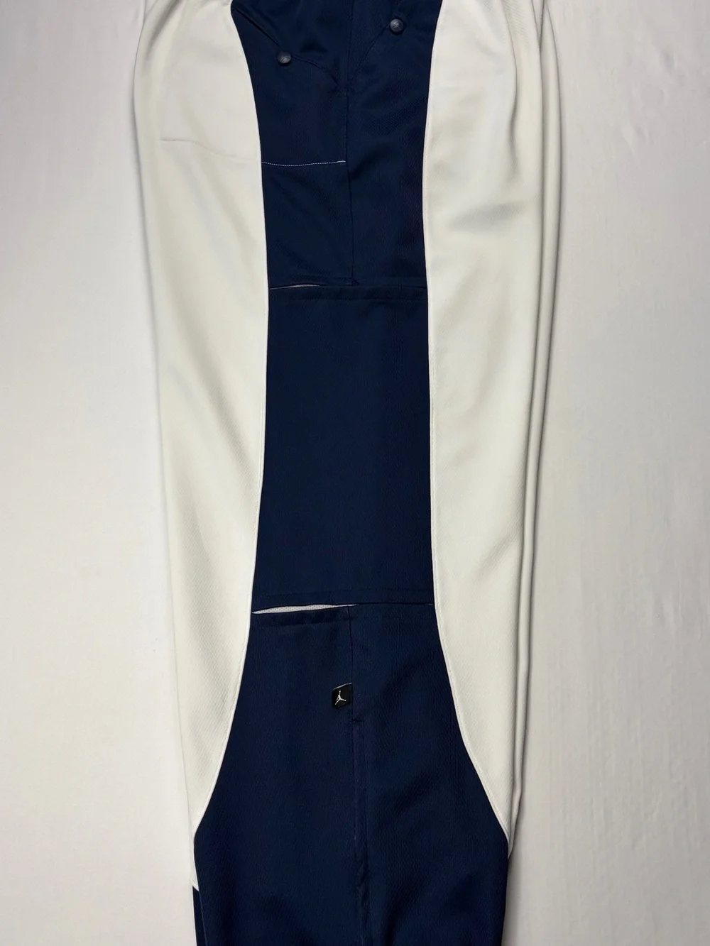 Nike Jordan Men’s XXL Tearaway Snap Track Pants Navy White Retro Basketball